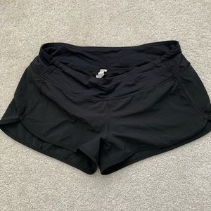 Lululemon running shorts, size 8
